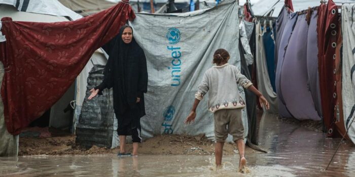 Berita Banjir Ancam 700 Ribu Pengungsi Gaza, Bantuan Masih Diblokir Israel Berita Banjir Ancam 700 Ribu Pengungsi Gaza, Bantuan Masih Diblokir Israel
