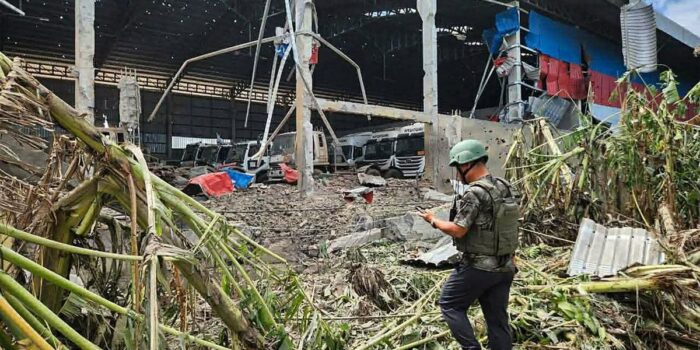 Berita Bombardir Kompleks Judi Kamboja, Thailand Klaim Perangi Pusat Scam