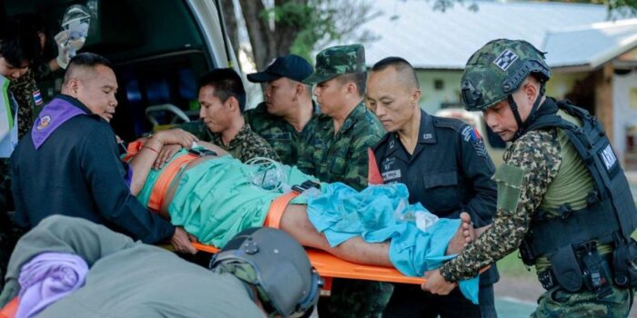 Berita Daftar 3 Tentara Thailand yang Tewas saat Perang dengan Kamboja Berita Daftar 3 Tentara Thailand yang Tewas saat Perang dengan Kamboja