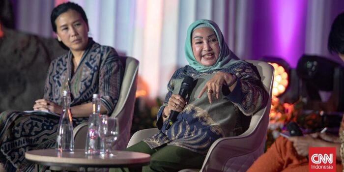 Berita Rosita Istiawan Unjuk Bukti Kekuatan Perempuan Indonesia di TBIF