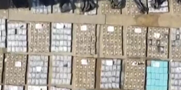 Berita Angkatan Laut Kolombia Sita 4,5 Ton Kokain di Karibia