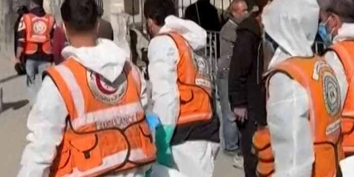 Berita Otoritas di Gaza Pindahkan Jenazah Warga Palestina ke Pemakaman Umum