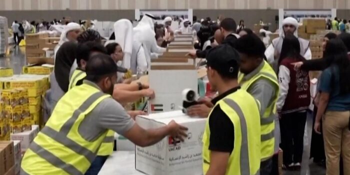 Berita UEA Siapkan 10 Juta Porsi Bantuan Makanan untuk Gaza