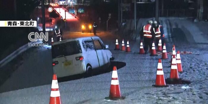 Berita Porak-poranda Jepang usai Dilanda Gempa M 7.5, 30 Orang Terluka Berita Porak-poranda Jepang usai Dilanda Gempa M 7.5, 30 Orang Terluka