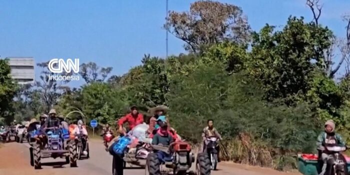 Berita Warga Kamboja-Thailand Evakuasi Mandiri Buntut Perang di Perbatasan Berita Warga Kamboja-Thailand Evakuasi Mandiri Buntut Perang di Perbatasan