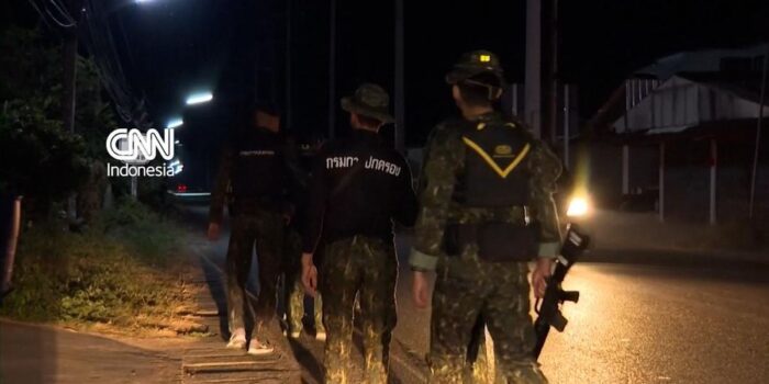 Berita Jaga-jaga Serangan Drone, Thailand Perketat Pengawasan di Perbatasan