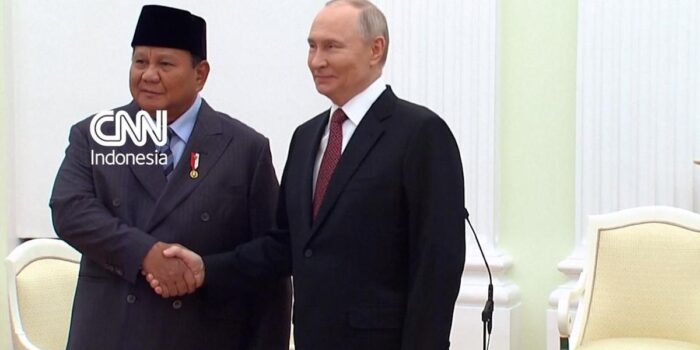 Berita Momen Akrab Pertemuan Prabowo dan Putin di Moskow Berita Momen Akrab Pertemuan Prabowo dan Putin di Moskow