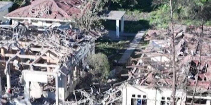 Berita Penampakan RS di Rakhine usai Dibombardir Junta Myanmar, 31 Tewas Berita Penampakan RS di Rakhine usai Dibombardir Junta Myanmar, 31 Tewas