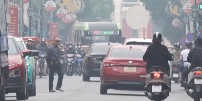 Berita Penampakan Hanoi Vietnam ‘Dibekap’ Kabut Polusi Parah