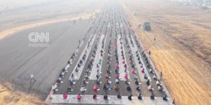 Berita Landasan Pacu Jadi Tempat Tes Ribuan Calon Garda Keamanan India