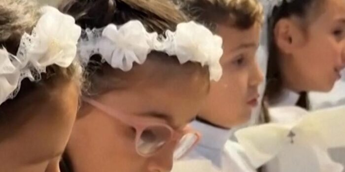 Berita Momen Umat Kristen Gaza Rayakan Kelahiran Yesus Jelang Natal