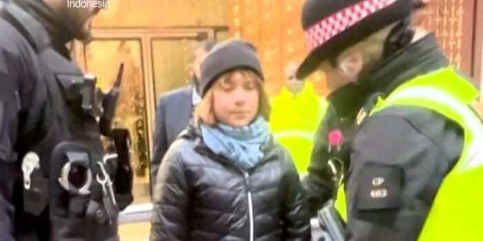 Berita Greta Thunberg Ditahan Polisi saat Demo Palestina di London