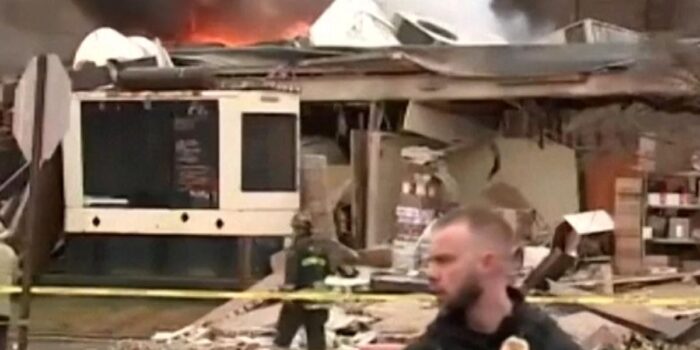 Berita Momen Usai Ledakan di Panti Jompo Pennsylvania, Dua Orang Tewas