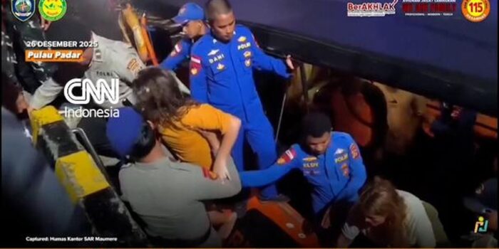 Berita Pencarian 4 WN Spanyol Hilang Akibat Kapal Tenggelam di Labuan Bajo