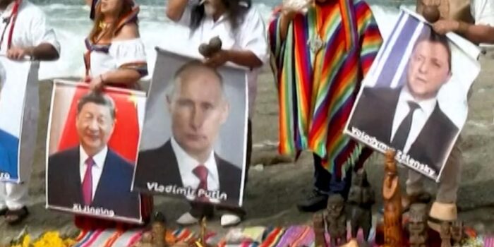 Berita Dukun-Dukun di Peru Ramal Trump Terserang Penyakit di 2026