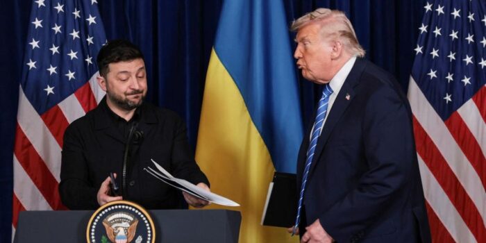 Berita Trump Marah Rumah Putin Diserang Drone Ukraina