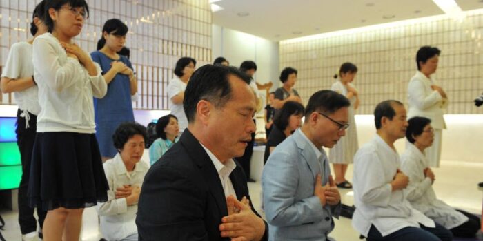 Berita Korsel Gerebek Markas Gereja Unifikasi, Dituduh Suap Sejumlah Politisi Berita Korsel Gerebek Markas Gereja Unifikasi, Dituduh Suap Sejumlah Politisi