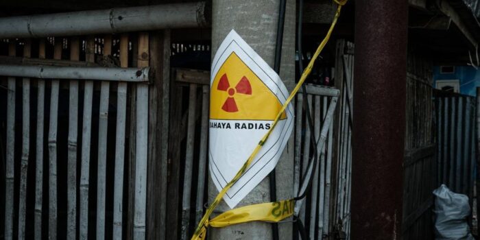 Berita Limbah Besi Terkontaminasi Cesium-137 di Cikande Dicuri