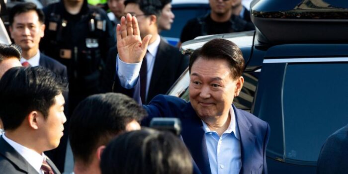 Berita Eks Presiden Korsel Minta Pendukung Demo Bela Dirinya di Penjara