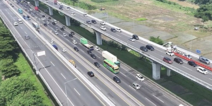 Berita Puncak Arus Balik ke Jabotabek Diprediksi Terjadi Besok