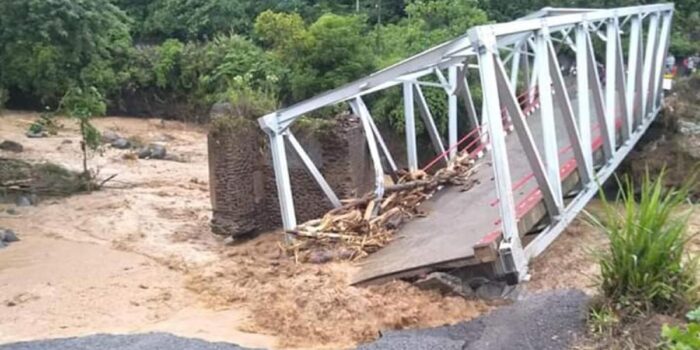 Berita Lima Desa di OKU Timur Sumsel Dikepung Banjir