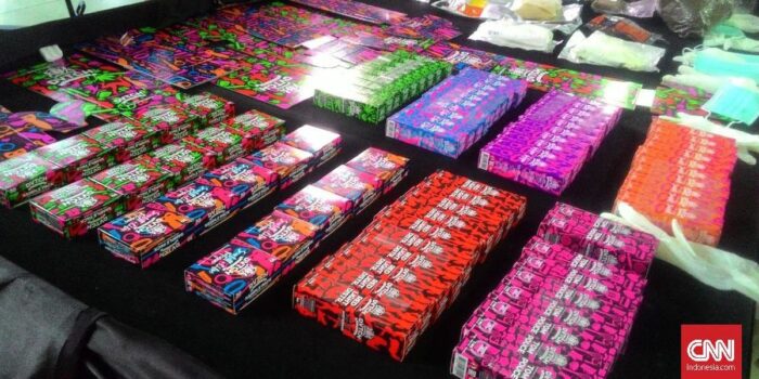 Berita Polisi Bongkar Peredaran Liquid Sinte di Apartemen Jakpus