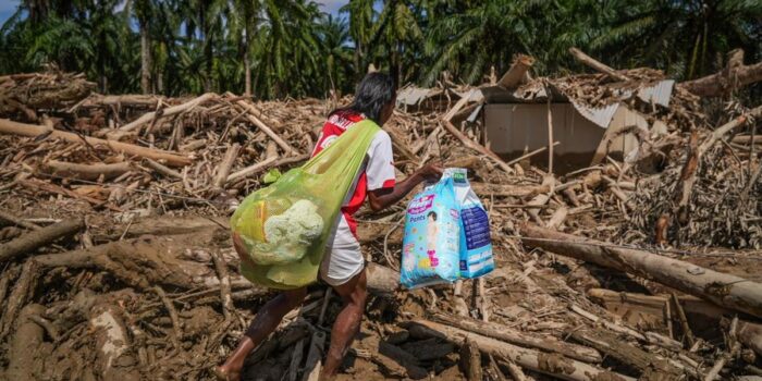 Berita Tanggul Jebol, Banjir Kembali Terjadi di Aceh Tamiang