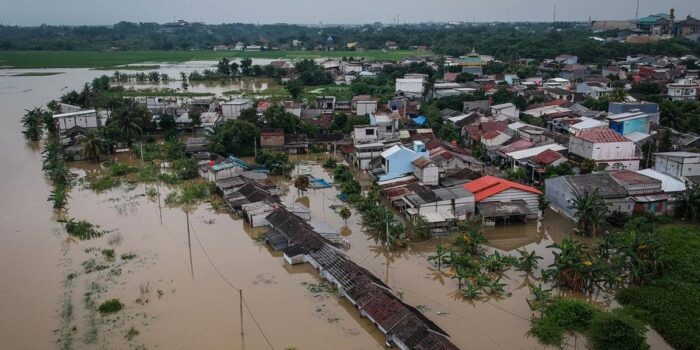 Berita Banjir Tangerang Meluas, BPBD Tetapkan Status Tanggap Darurat