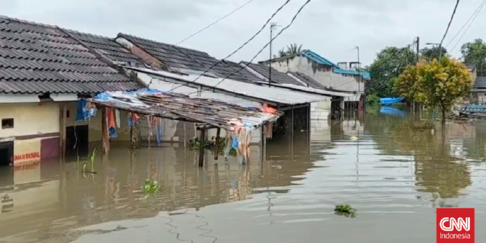 Berita Pengungsi Banjir Cikande Tangerang Butuh Selimut dan Pakaian Layak