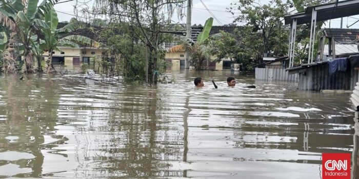 Berita 15 Sekolah di Tangerang Terdampak Banjir, Siswa Belajar Daring