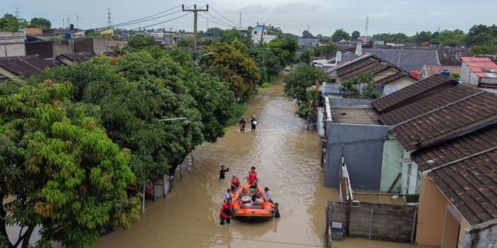 Berita Ratusan Rumah di Binuang Serang Sudah Sepekan Terendam Banjir