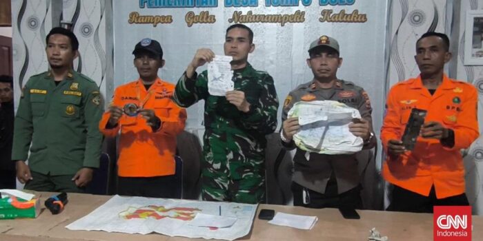 Berita Serpihan Diduga Bagian Pesawat ATR Ditemukan di Gunung Bulusaraung