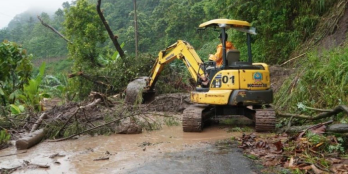 Berita Desa Tempur Jepara Terisolir Longsor, Jalur Darurat Segera Dibuka