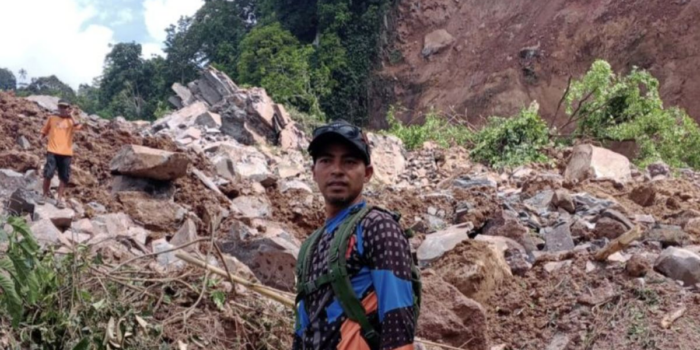 Berita Gunung Kaupas di Padarincang Banten Longsor, Ratusan Warga Mengungsi