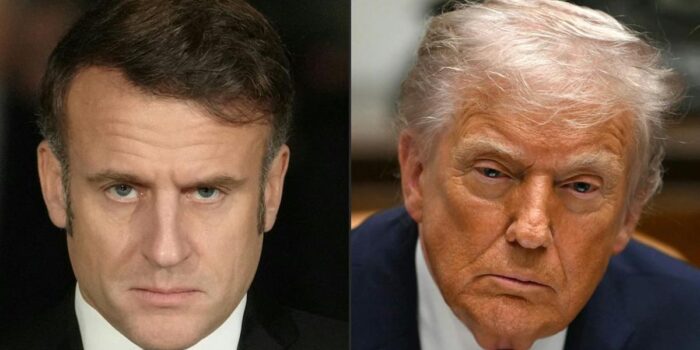 Berita Trump Bocorkan Pesan Pribadi Macron soal Greenland, Apa Isinya?