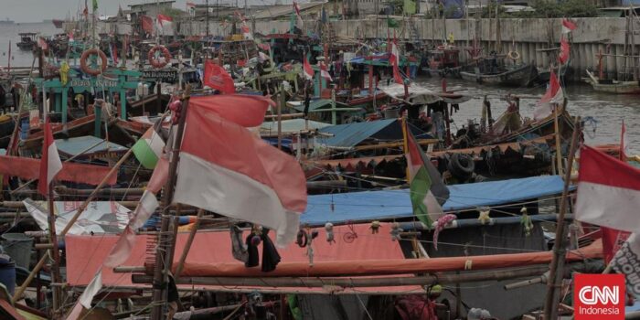 Berita Nelayan Tradisional di Jakarta Utara Enggan Melaut Akibat Cuaca Buruk