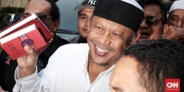 Berita Eggi Sudjana-Damai Hari Lubis Ajukan Restorative Justice Kasus Jokowi