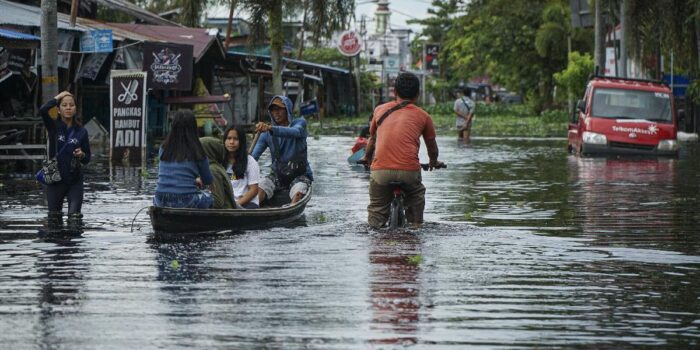Berita Enam Kecamatan di Bengkayang Kalimantan Barat Terendam Banjir