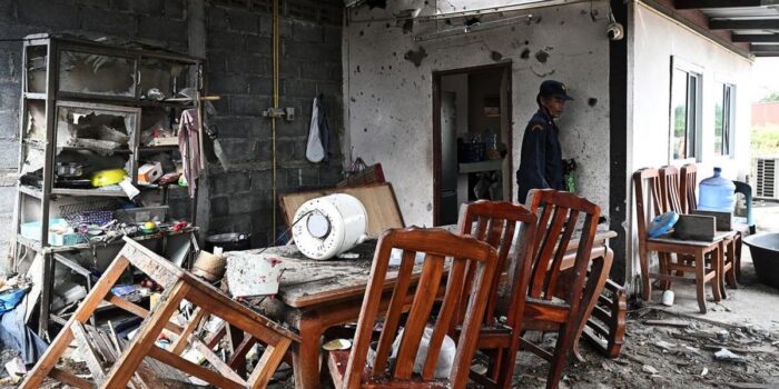 Berita Militer Thailand Dituduh Hancurkan Rumah Warga Kamboja di Perbatasan