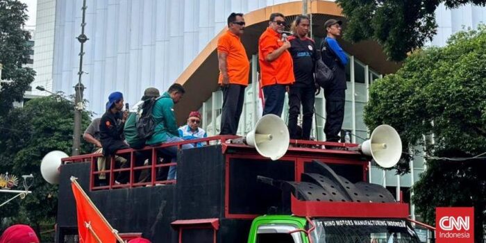 Berita Buruh Demo Lagi Besok, Protes Kebijakan Upah Minimum Pramono-Demul