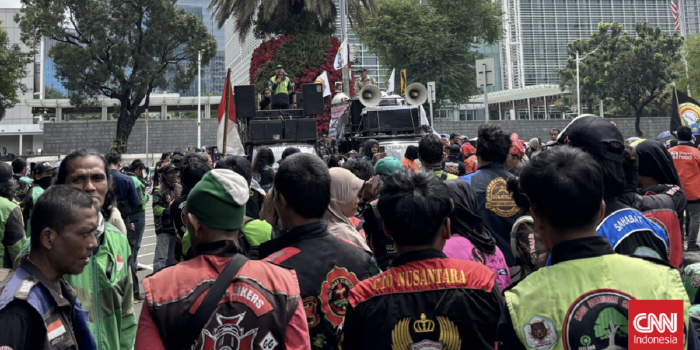 Berita Demo Ojol, Protes soal Maduro di Kedubes AS hingga Potongan Aplikator Berita Demo Ojol, Protes soal Maduro di Kedubes AS hingga Potongan Aplikator