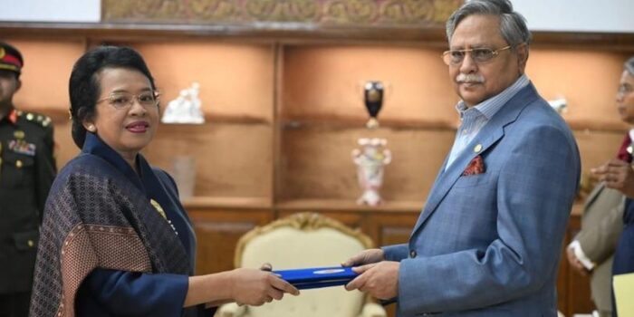 Berita Dubes RI untuk Bangladesh-Nepal Serahkan Surat Kepercayaan ke Presiden