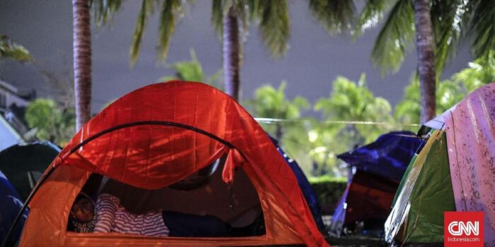 Berita Camping di Ancol, Doa Bersama di Kota Tua