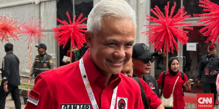 Berita Ganjar Ungkap Topik Rakernas PDIP, Pilkada hingga Kebebasan Berbicara Berita Ganjar Ungkap Topik Rakernas PDIP, Pilkada hingga Kebebasan Berbicara