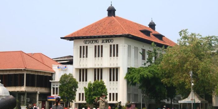 Berita Ada Syuting Lisa BLACKPINK, Lalu Lintas Kota Tua Jakarta Direkayasa