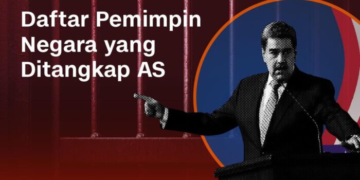 Berita Daftar Pemimpin Negara yang Ditangkap AS