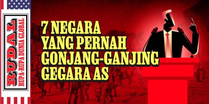 Berita RUDAL: 7 Negara yang Pernah Gonjang-ganjing Gegara AS