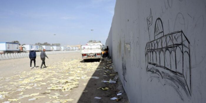 Berita Israel Setuju Buka Secuil Perbatasan Rafah Gaza untuk Pejalan Kaki