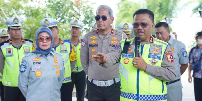 Berita Kakorlantas Minta Jajaran Awasi Kesiapan Armada Jelang Lebaran 2026