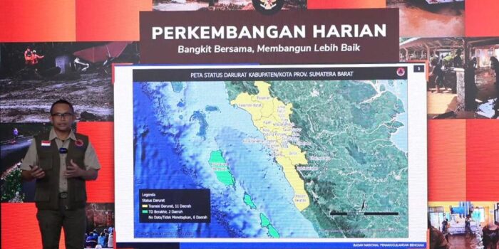Berita Waspada Bencana Susulan, BNPB Imbau Warga Perhatikan Intensitas Hujan Berita Waspada Bencana Susulan, BNPB Imbau Warga Perhatikan Intensitas Hujan